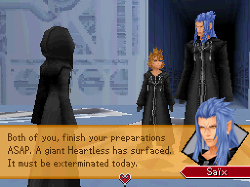Kingdom Hearts 358/2 Days Part #14 - Day 25: Two Keys